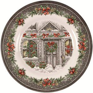 New Royal Stafford CHRISTMAS HOME Salad Plate